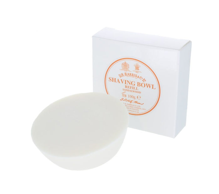 Shaving Soap Refill Sandalwood 100gr