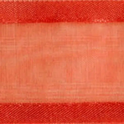 1-1/2" x 25 yd / Hot Coral