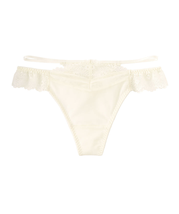 Sheer Layered Thong
