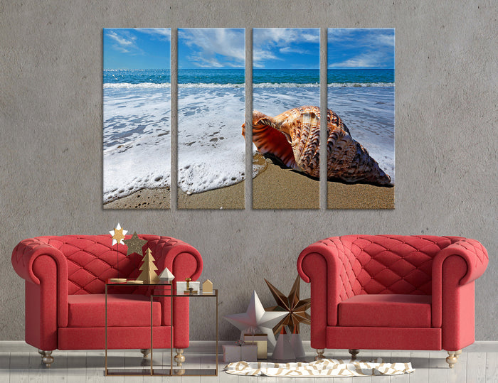 Shell Canvas Print #7177