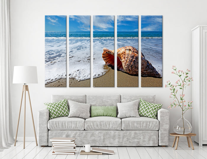 Shell Canvas Print #7177