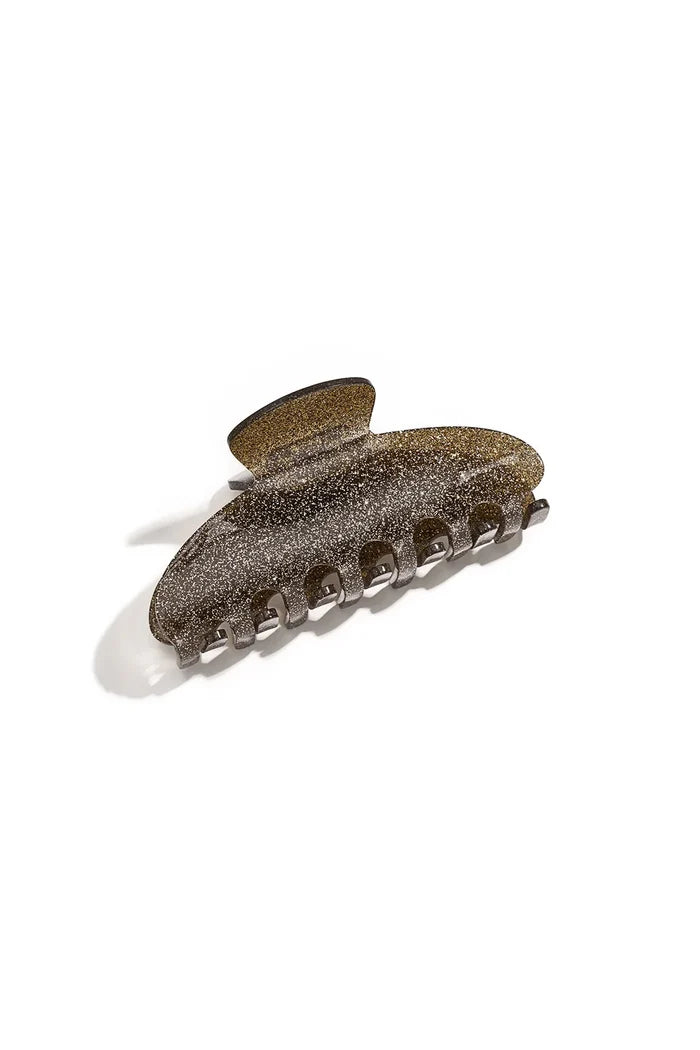 "Shimmer" hairclip brown