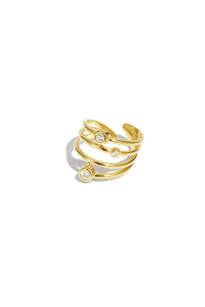 "Shimmer" ring