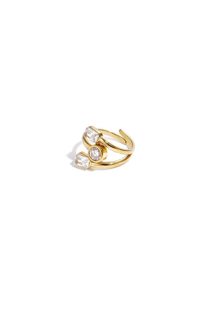 "Shiny" ring