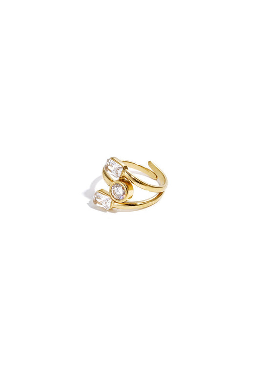 "Shiny" ring