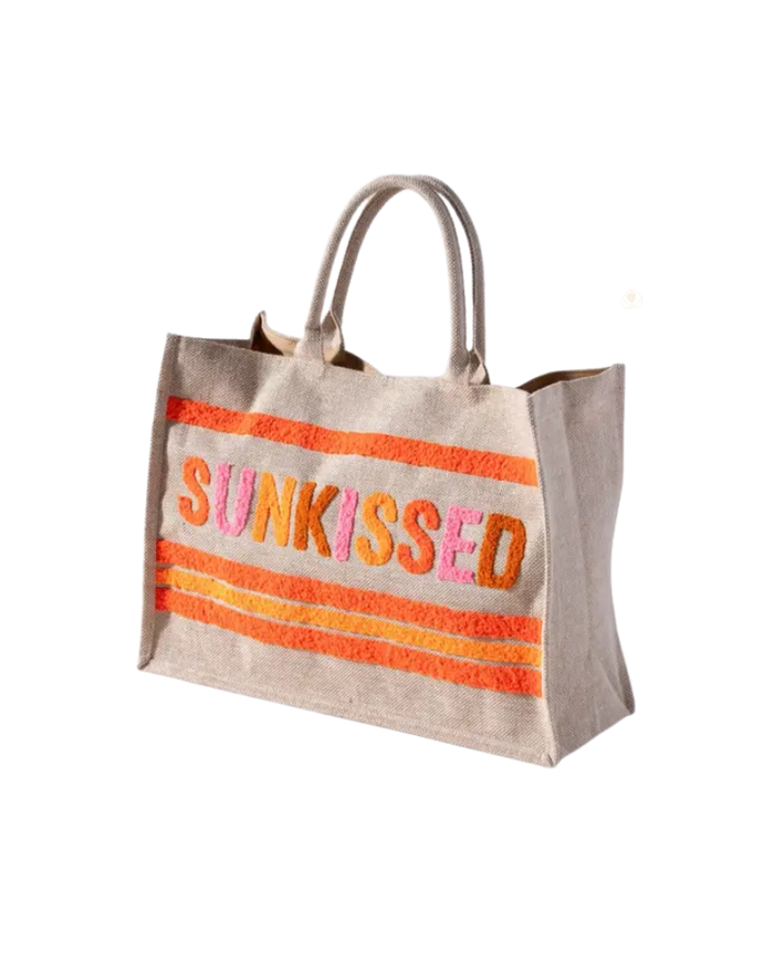 ShiraLeah Sunkissed Natural Beach Tote Bag Myselflingerie.com