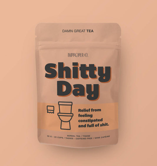 Shitty Day Herbal tea, 20 Servings, Tea Functional Blend