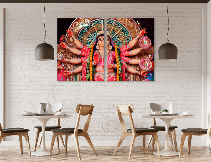Shiva Canvas Print #9106