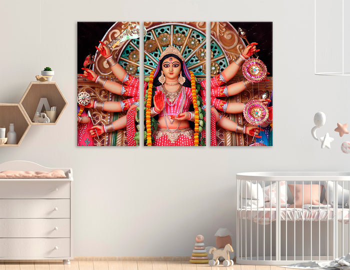 Shiva Canvas Print #9106