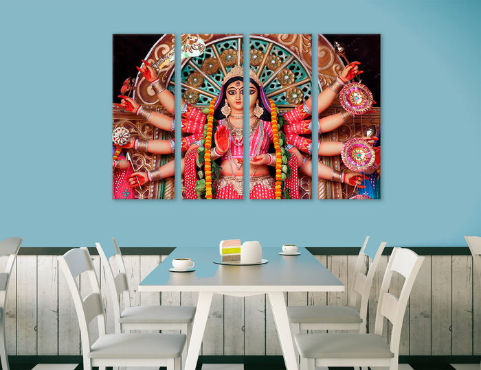 Shiva Canvas Print #9106
