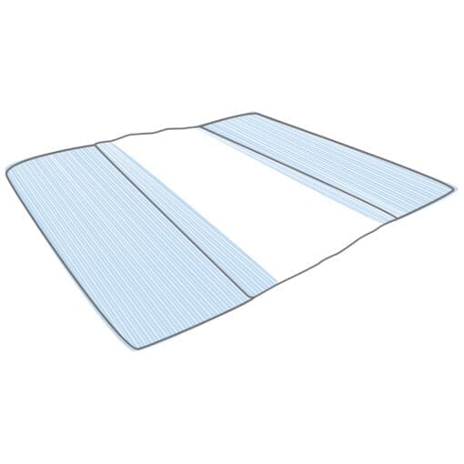 Image of Siba Satin Flat Base Sheet on a plain background.
