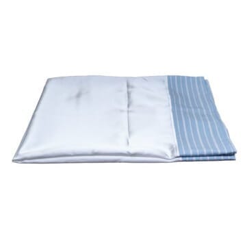 Lifestyle image of Siba Satin Sheet Combination Pack being used in a real-life setting.