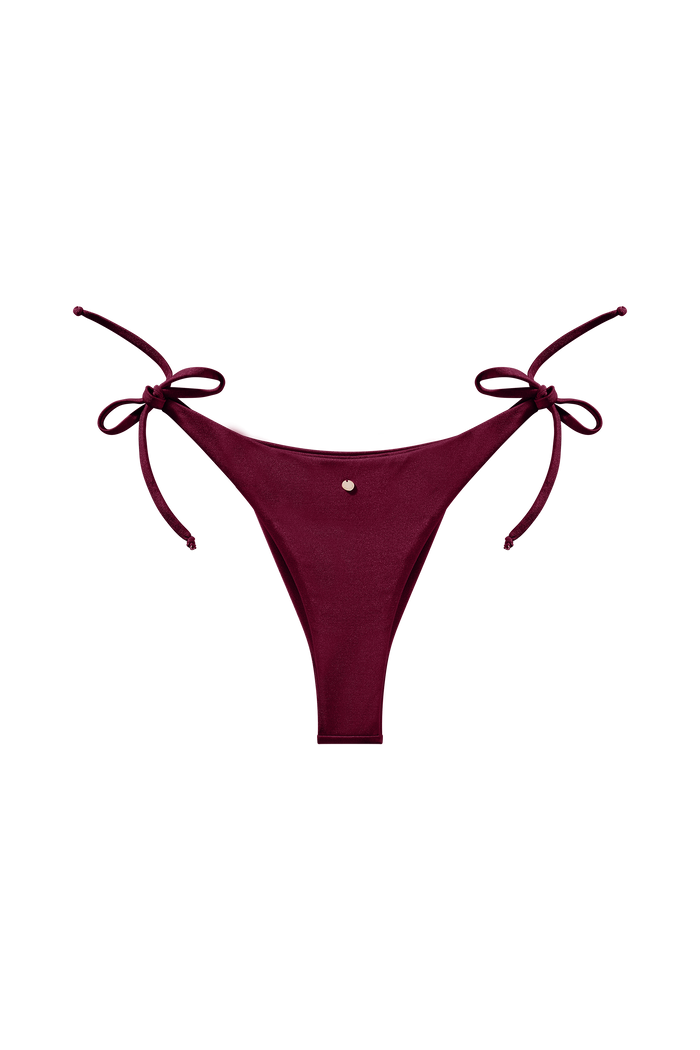 bikini strikjes bordeaux