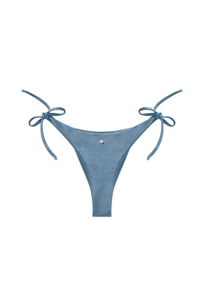 strikjes bikini broekje lichtblauw