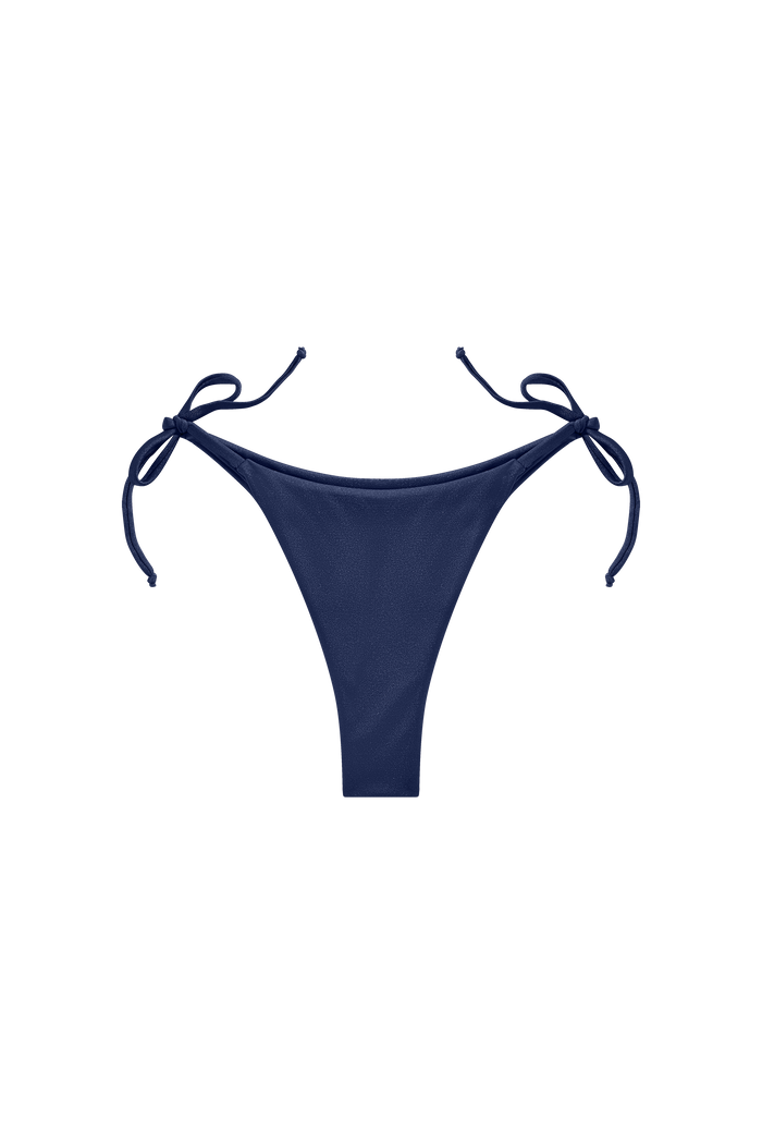 badkleding zwem bikini broekje donkerblauw