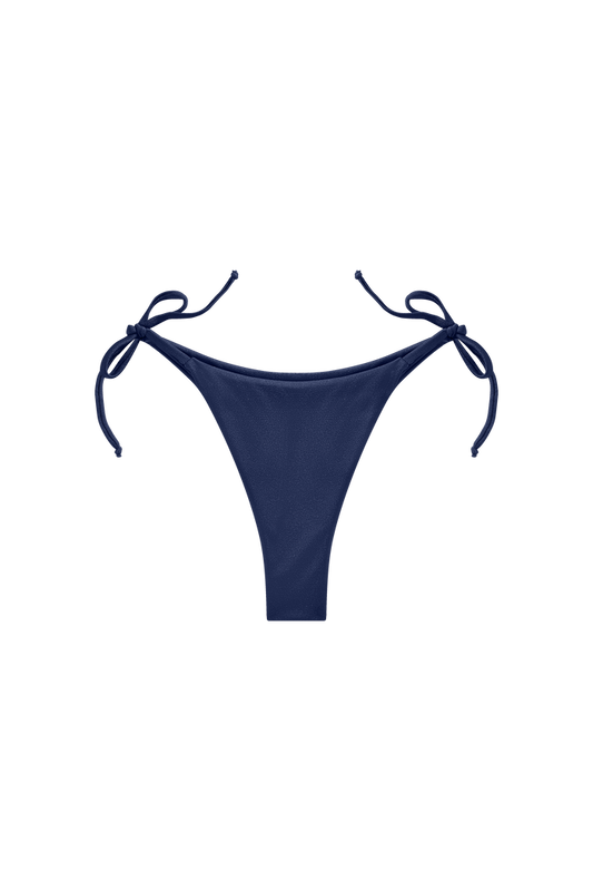 badkleding zwem bikini broekje donkerblauw