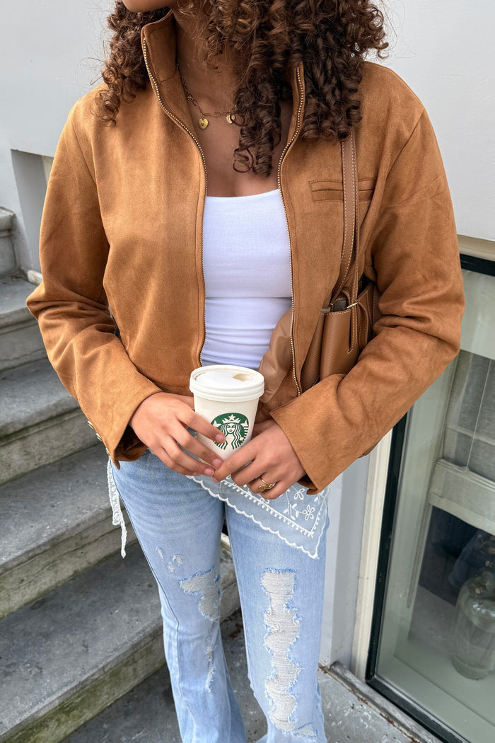 "Sienna" jacket camel