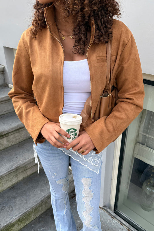 "Sienna" jacket camel