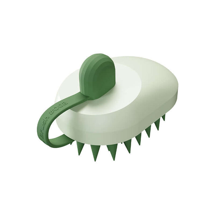 Silicone Pet Bath Brush for Dogs & Cats | Shampoo & Massage