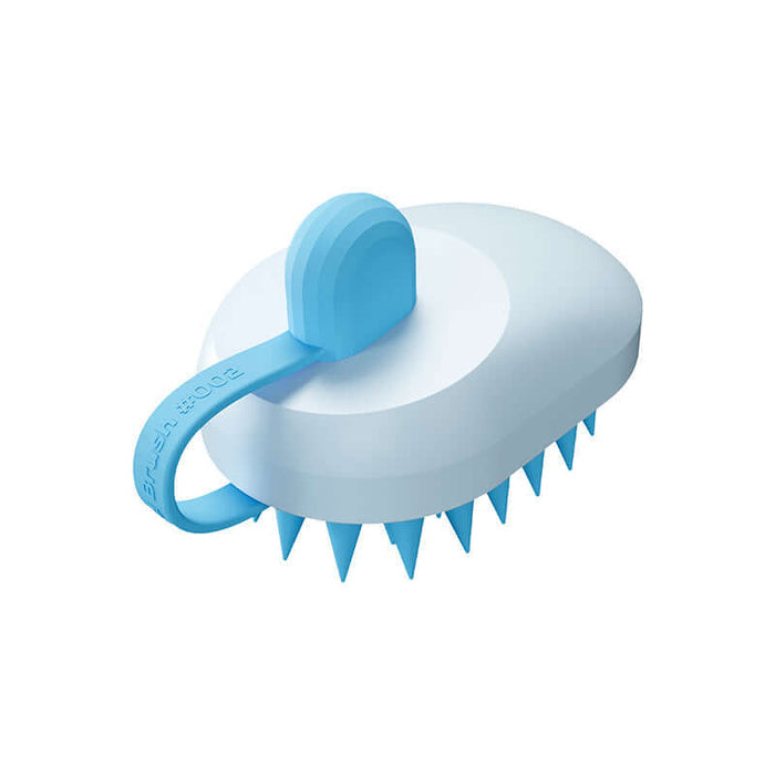 Silicone Pet Bath Brush for Dogs & Cats | Shampoo & Massage
