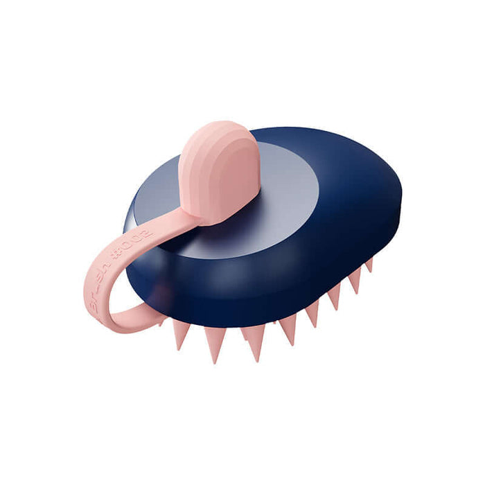 Silicone Pet Bath Brush for Dogs & Cats | Shampoo & Massage