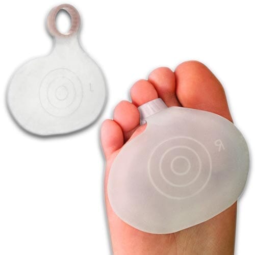 Image of Silipos Gel Metatarsal Pad on a plain background.