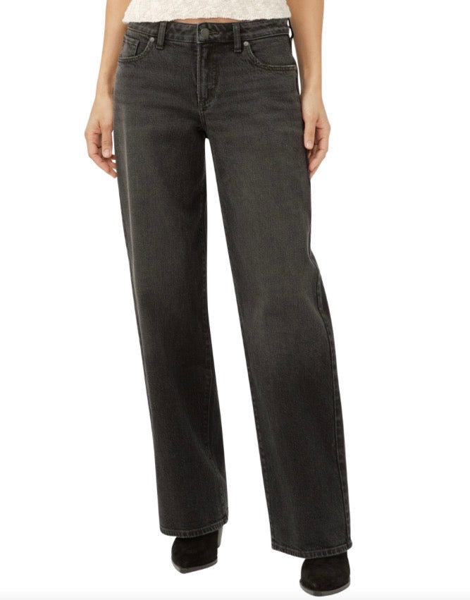 SILVER LOOSE & LOW DENIM
