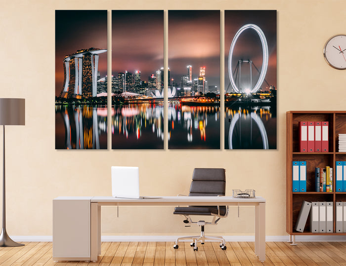 Singapore Canvas Print #9104