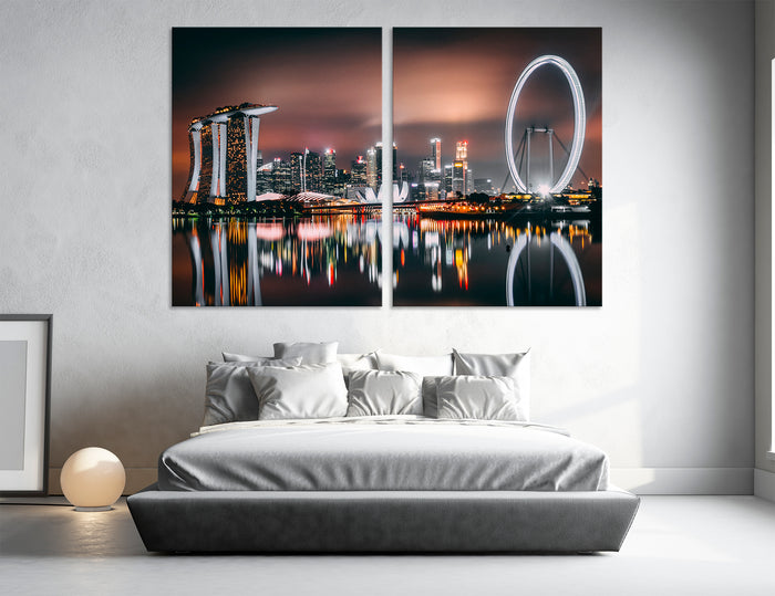 Singapore Canvas Print #9104