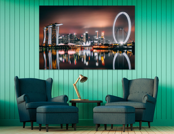 Singapore Canvas Print #9104