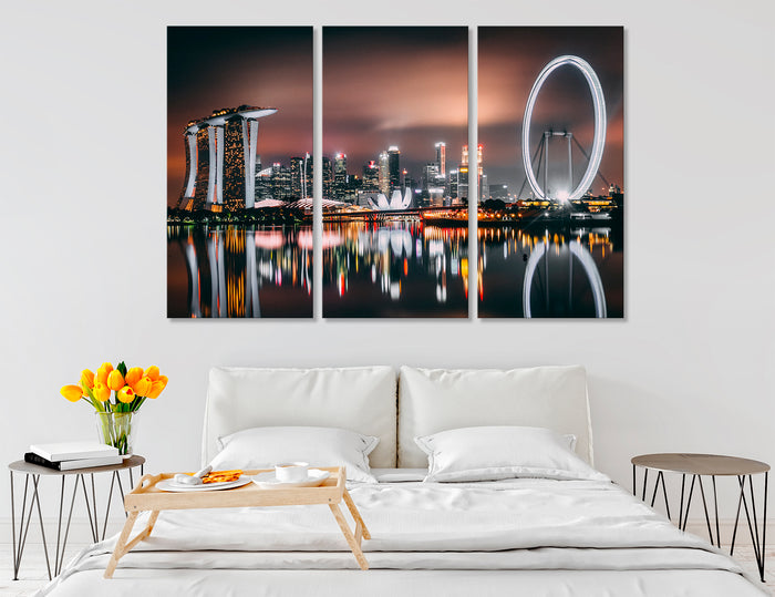 Singapore Canvas Print #9104