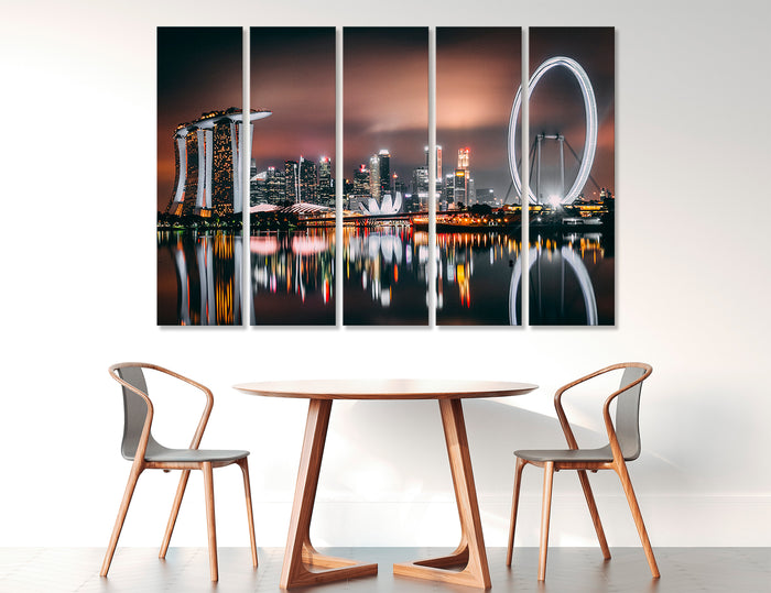 Singapore Canvas Print #9104