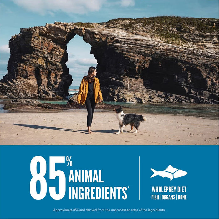 *Six Fish Dry Dog Food