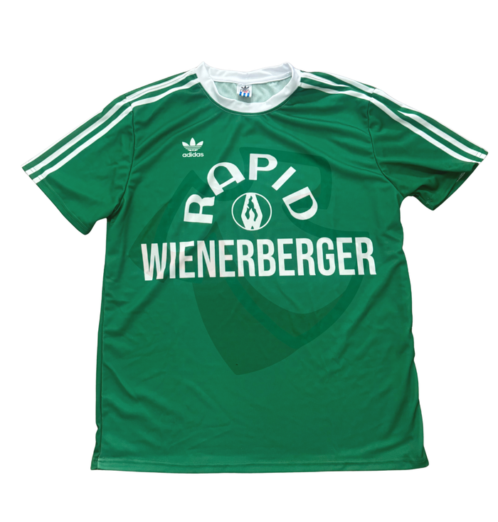 SK Rapid Wien Shirt 1978-1979 Home - Retro Jerseys, SK Rapid Wien Trikot
