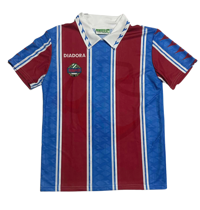 SK Rapid Wien Shirt 1995-1996 Away - Retro Jerseys, SK Rapid Wien Trikot