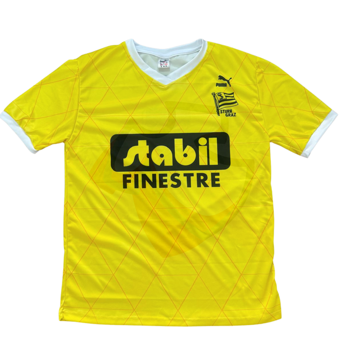 SK Sturm Graz Shirt 1991-1992 Away - Retro Jerseys, SK Sturm Graz Trikot