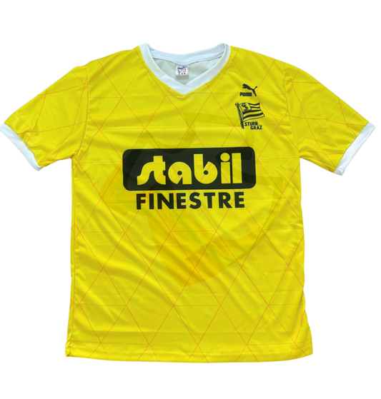 SK Sturm Graz Shirt 1991-1992 Away - Retro Jerseys, SK Sturm Graz Trikot