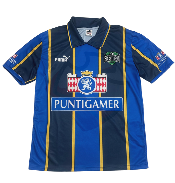 SK Sturm Graz Shirt 1996-1998 Away - Retro Jerseys, SK Sturm Graz Trikot