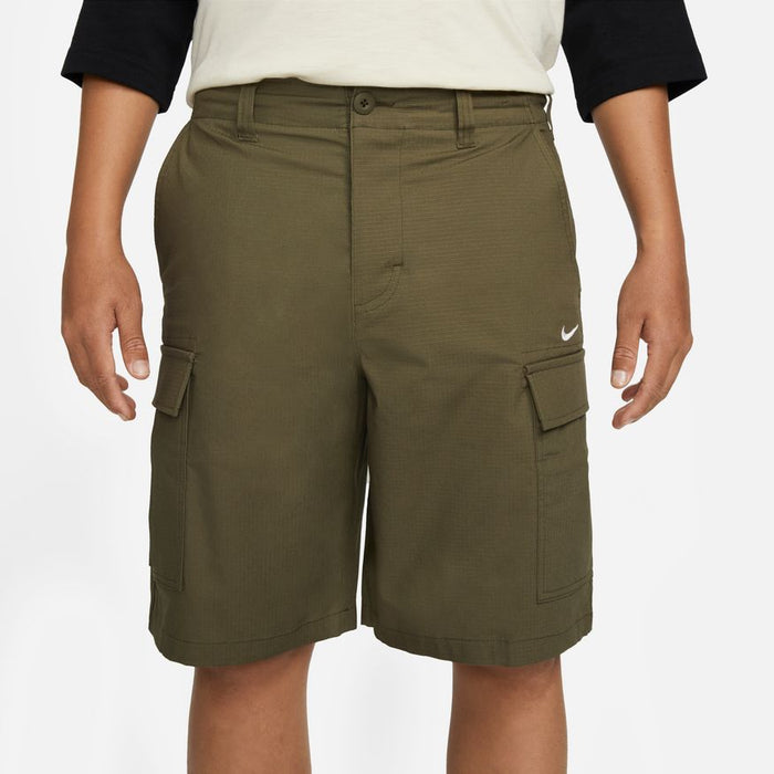 Skate Cargo Shorts (Medium Olive)