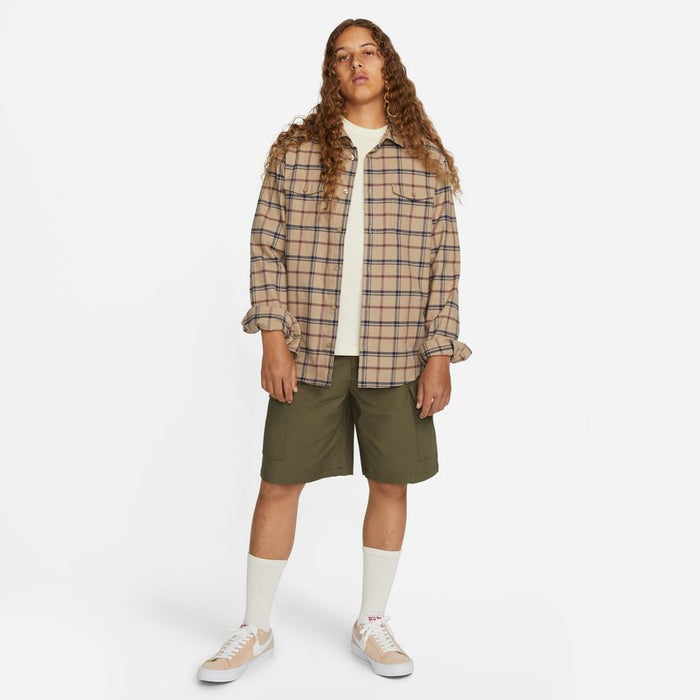 Skate Cargo Shorts (Medium Olive)