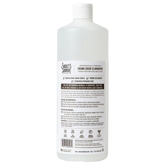 Skunk Odor Eliminator 32oz