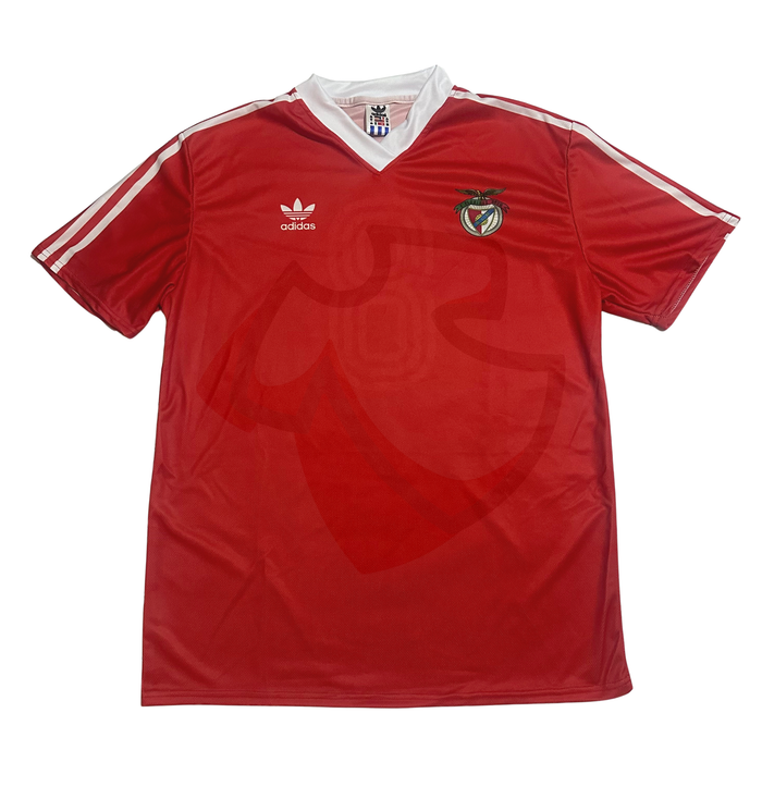 SL Benfica Shirt 1987-1988 Home - Retro Jersey, SL Benfica Retro Jersey