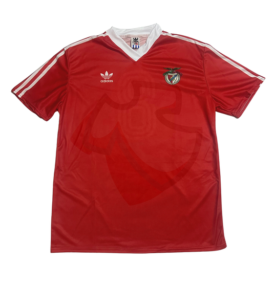SL Benfica Shirt 1987-1988 Home - Retro Jersey, SL Benfica Retro Jersey