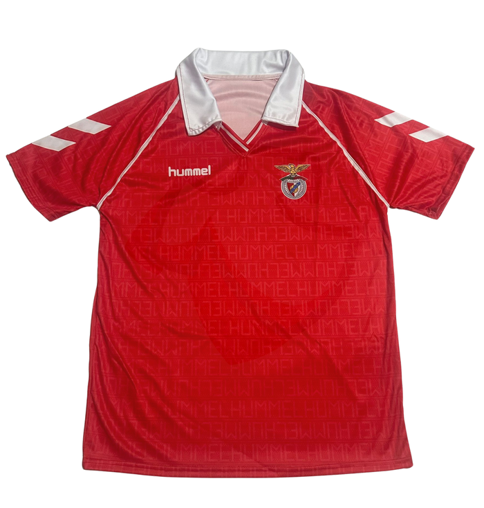 SL Benfica Shirt 1990-1991 Home - Retro Jersey, SL Benfica Retro Jersey