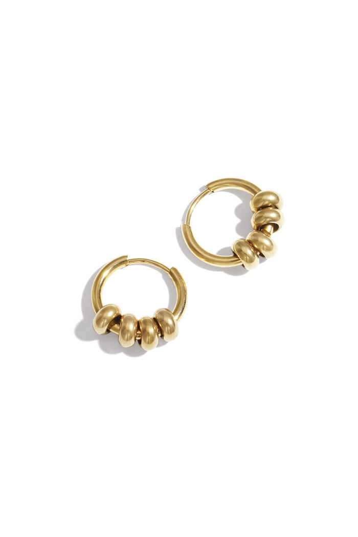 "Small beads" earrings