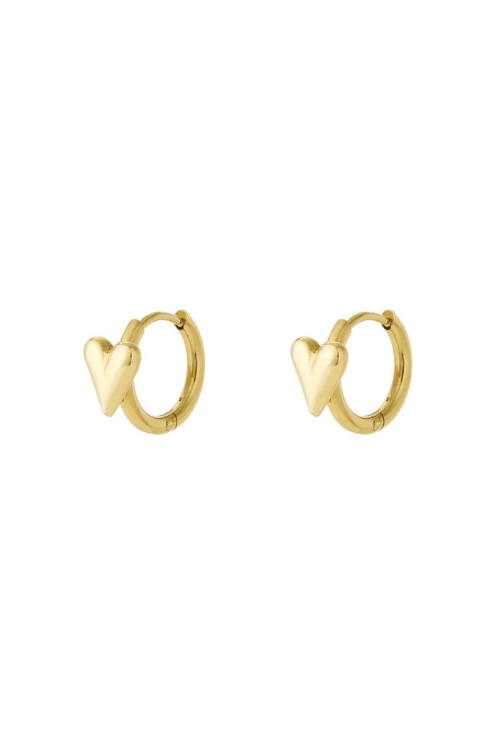 "Small heart" earrings