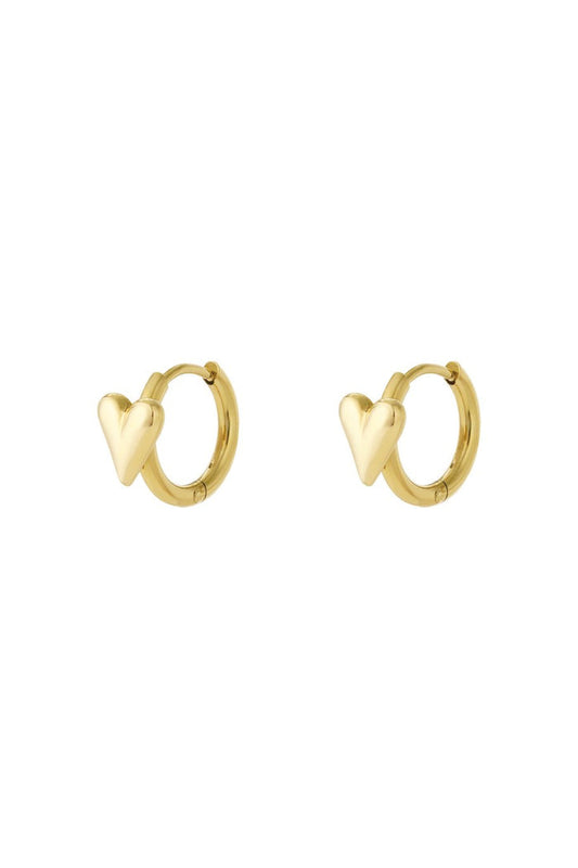 "Small heart" earrings