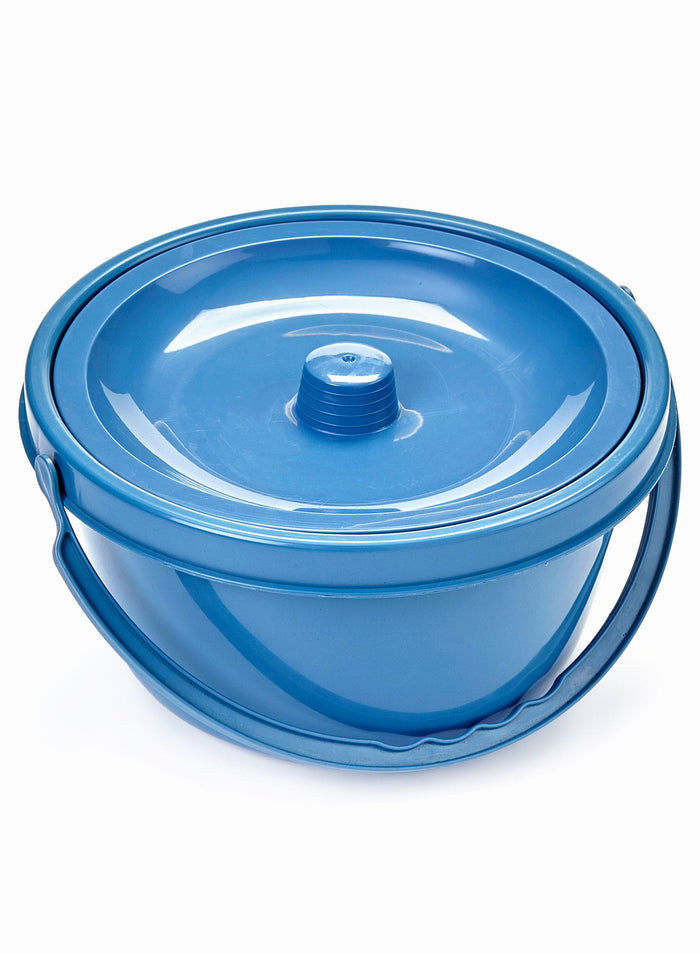 Smart Commode Pan and Lid