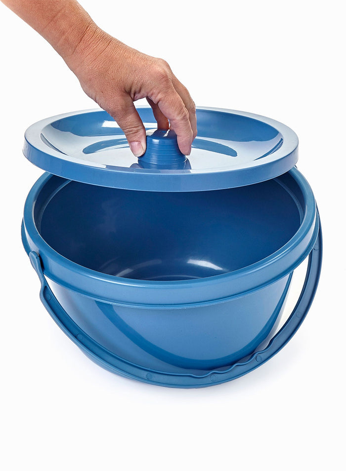 Smart Commode Pan and Lid