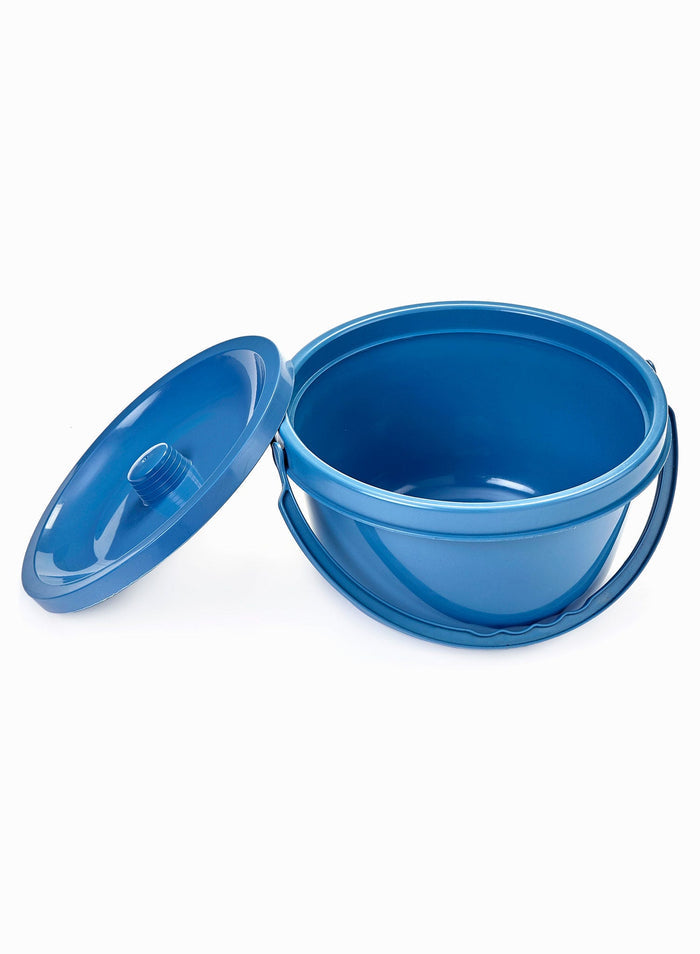 Smart Commode Pan and Lid